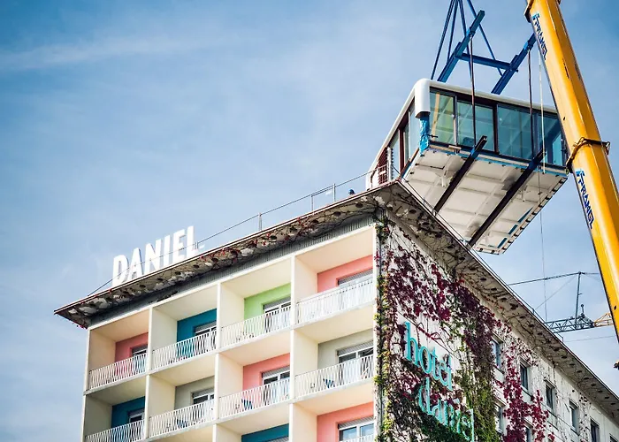 Szálloda Daniel - Smart Lifestyle Near Centre